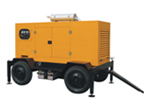 350KW-Mobile trailer Diesel Generator Sets-50Hz